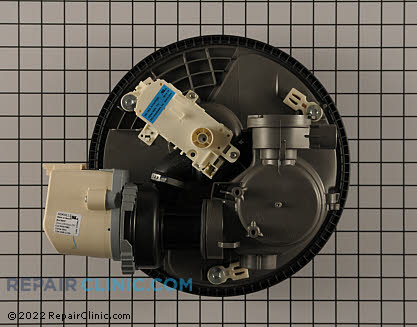 Pump and Motor Assembly WPW10482502 Alternate Product View