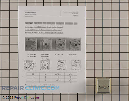 Surface Element Switch 00612109 Alternate Product View