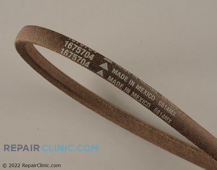 SIMPLICITY V-BELT PART # 1675704SM NEW SIMPLICITY V-BELT PART # 1675704SM NEW