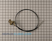 Choke Cable - Part # 2327935 Mfg Part # 7035837YP