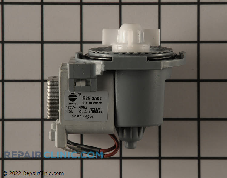 Frigidaire Dishwasher Drain Pump Replacement 5304475636