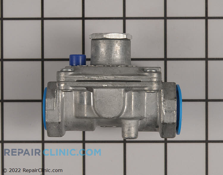 Range/Stove/Oven Pressure Regulator 1801L053 Brown Pressure Regulator
