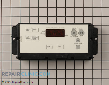 Oven Control Board WPW10476675 Alternate Product View