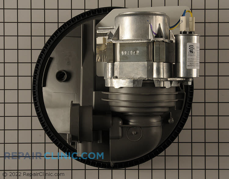 Dishwasher circulation motor and pump assembly - Item Number W10782773