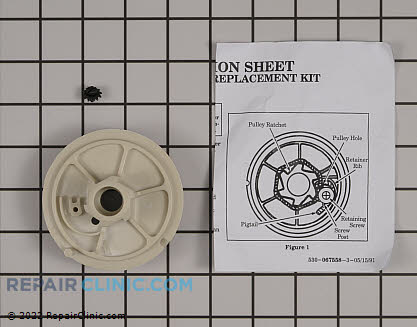 Recoil Starter Pulley 530069290 Alternate Product View