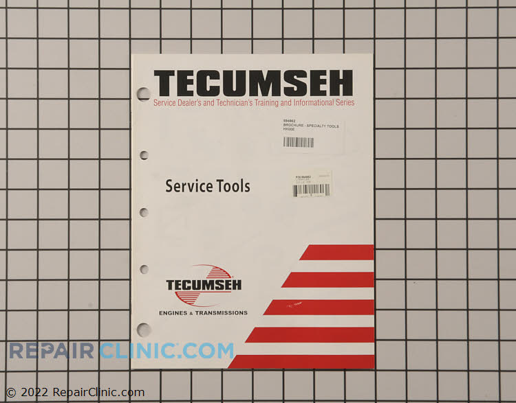 Brochure - specialty tools