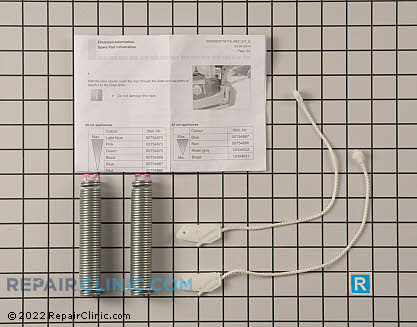 Hinge Cable 00754873 Alternate Product View