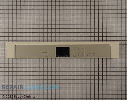 Touchpad and Control Panel WPW10329407 Alternate Product View