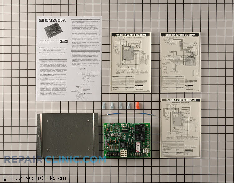 ICM2805A Control Board