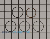 Piston Ring Set - Part # 3203343 Mfg Part # 13010-ZM5-000