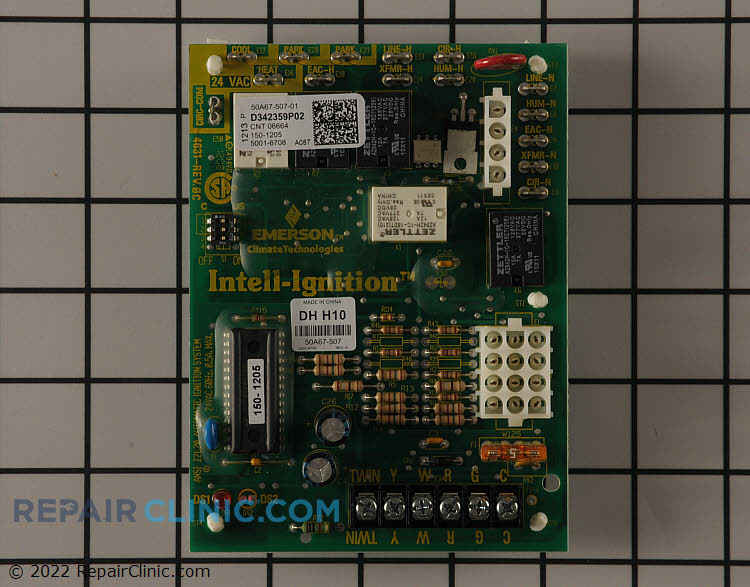 Furnace Control Board CNT06664 Fast Shipping Repair Clinic