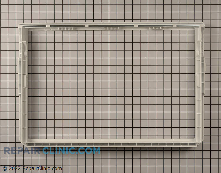 Refrigerator Drawer Cover 242218602 Fast Shipping Repair Clinic