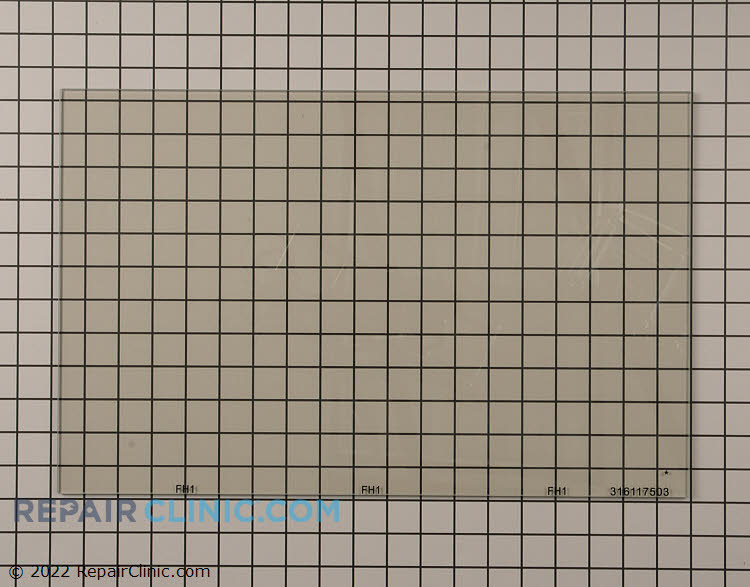 Frigidaire Gas Range Inner Oven Door Glass Replacement (530450323