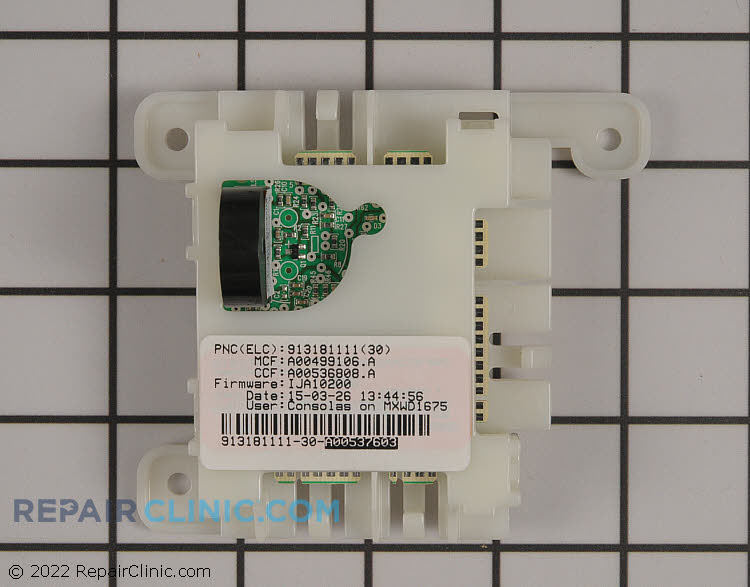 Washer/Dryer Combo Control Board A00537603 Fast Shipping Repair