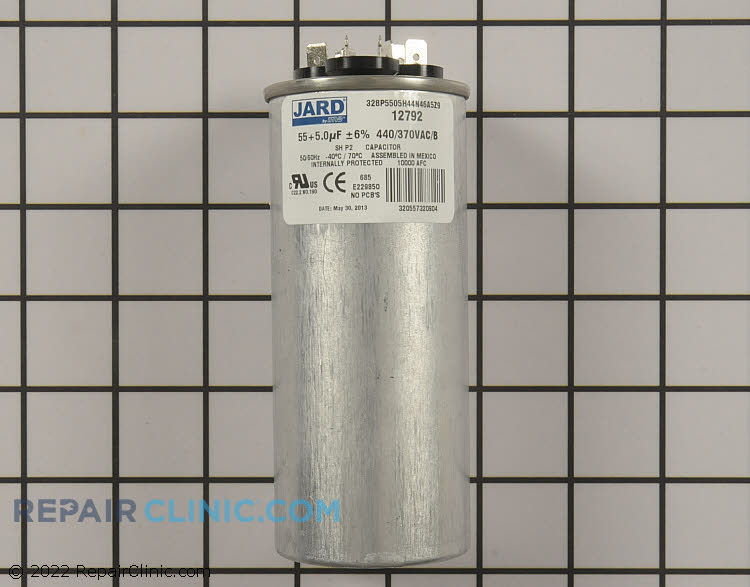 CAP050550440RTP Dual Run Capacitor