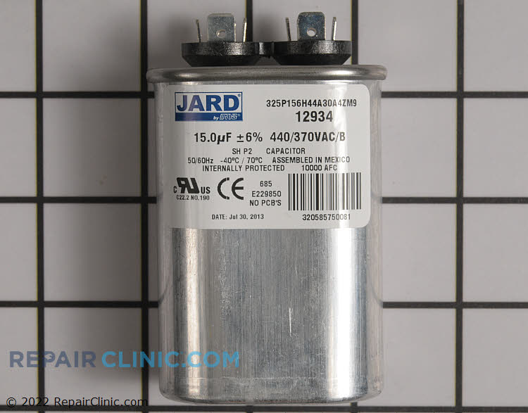 CAP150000440VCS Run Capacitor