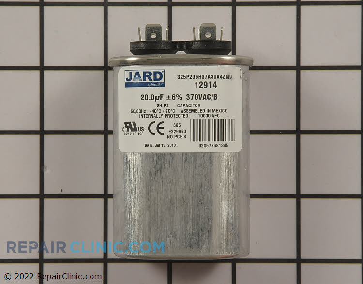 CAP200000370VAP Run Capacitor