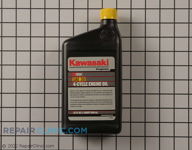 Kawasaki SAE 30W Motor Oil – 5 Quart Pack (5 Bottles) Genuine 99969-6281