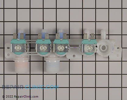 Water Inlet Valve DC97-15459H Alternate Product View