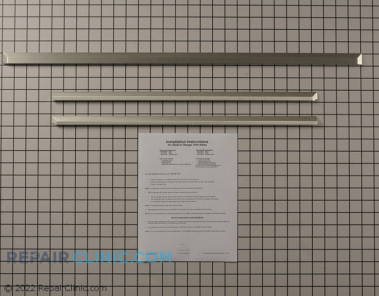 Range Stove Oven Trim Piece W10675028 Fast Shipping Repair Range Stove Oven Trim Piece W10675028