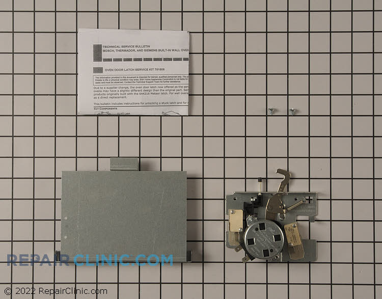 Range/Stove/Oven Door Lock Motor and Switch Assembly 00751505 Fast