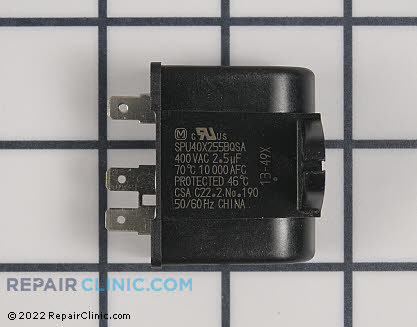 Capacitor WJ20X10116 Alternate Product View