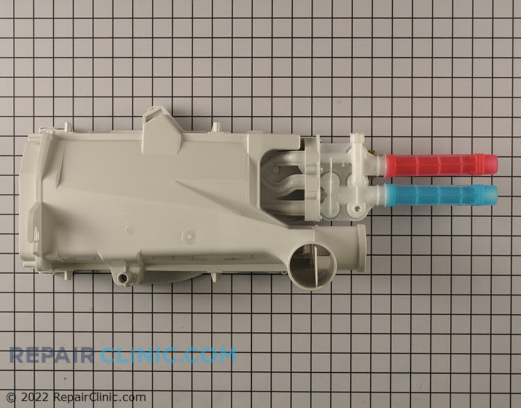 Electrolux Washer Dispenser Housing Replacement 134964020 Repair Clinic