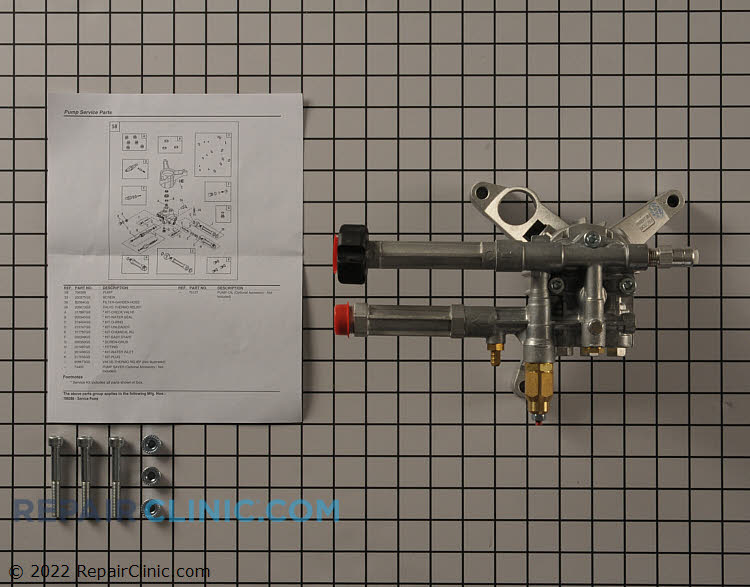 706386 Pump Assembly
