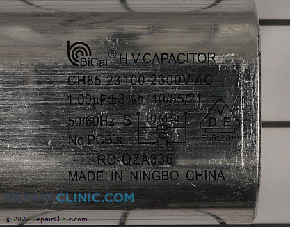 Capacitor FC-QZA637WRKZ Alternate Product View