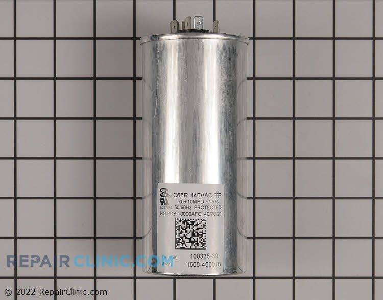 29W09 Dual Run Capacitor