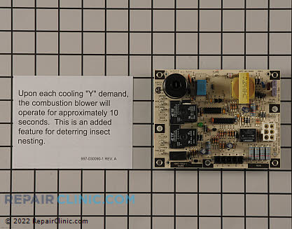 Control Board 12J99 Alternate Product View