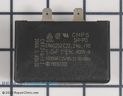 Capacitor WP2201147 Alternate Product View