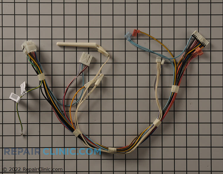 Refrigerator Wire Harness - 242303101 | Fast Shipping - RepairClinic.com