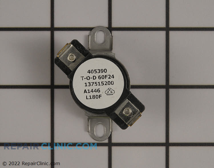 Dryer High Limit Thermostat 137515200 Frigidaire High Limit