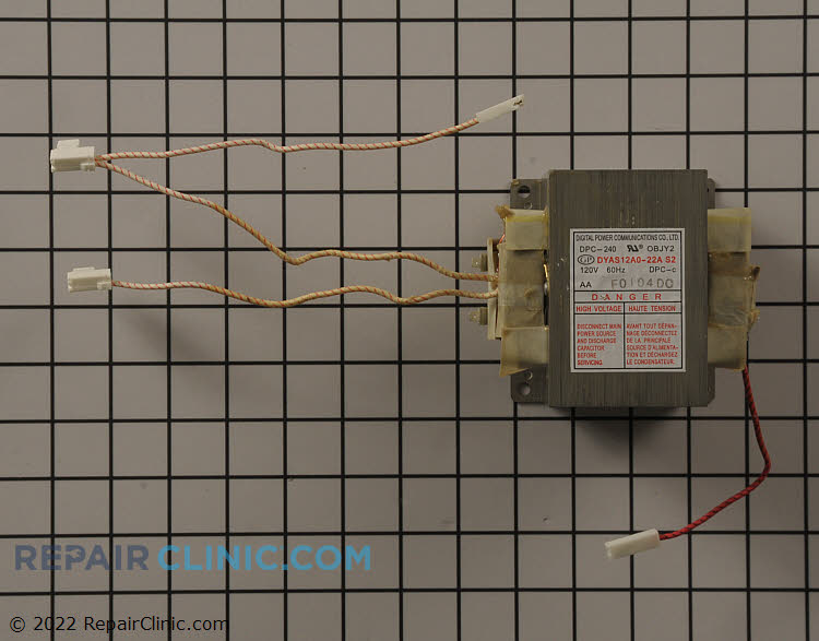 High Voltage Transformer WB26X21032 Alternate Product View
