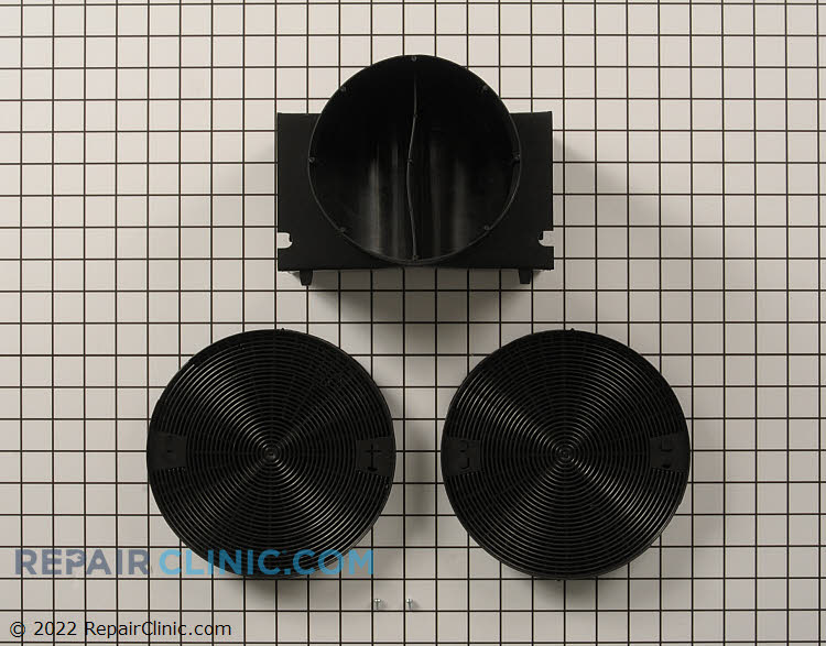 Range Vent Hood Recirculating Vent Kit W10272063 Fast Shipping