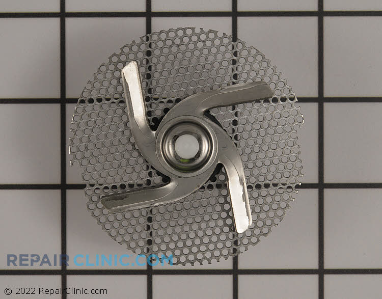 Food Chopper Assembly W10083957v Repairclinic Com Food Chopper Assembly W10083957v Alternate View