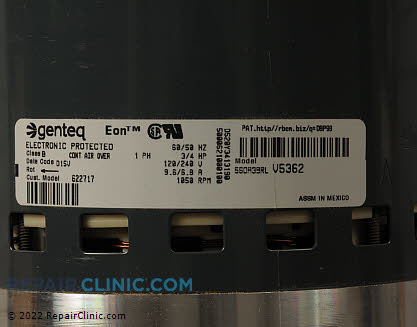 Blower Motor 622717 Alternate Product View