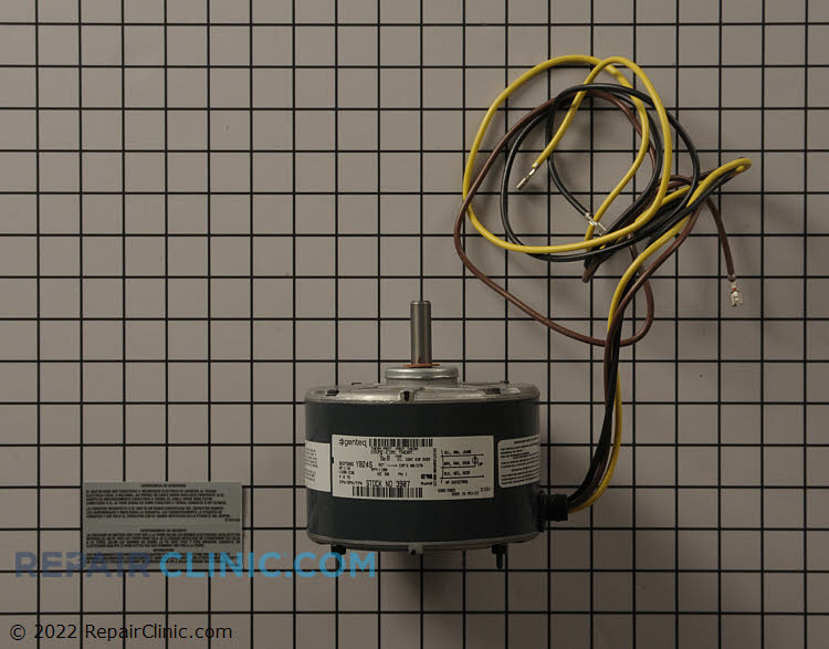 3907 Blower Motor
