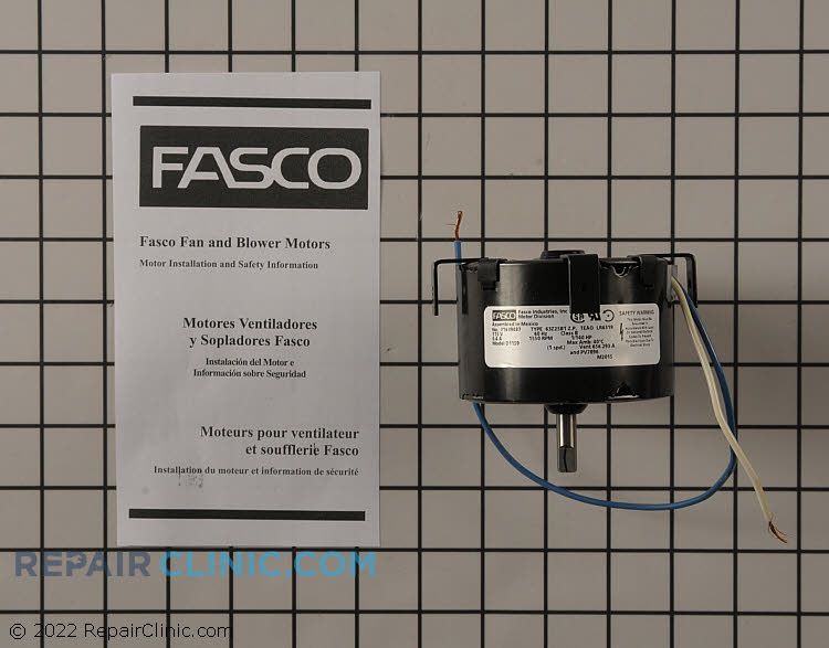 Fan Motor D1159 Alternate Product View