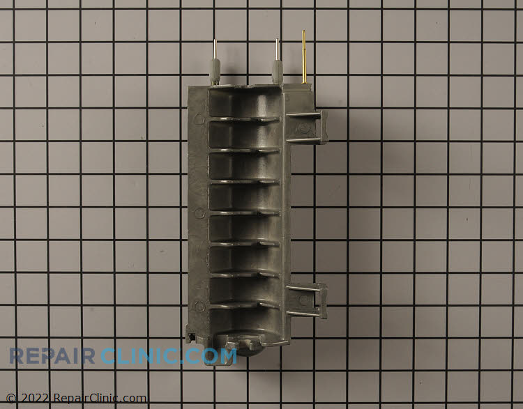 Refrigerator Ice Maker Mold and Heater WPW10300025 Fast Shipping