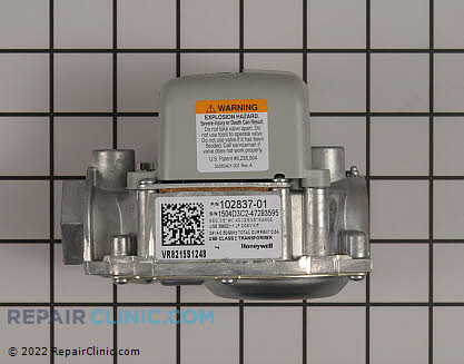 Gas Valve Assembly 73W17 Alternate Product View