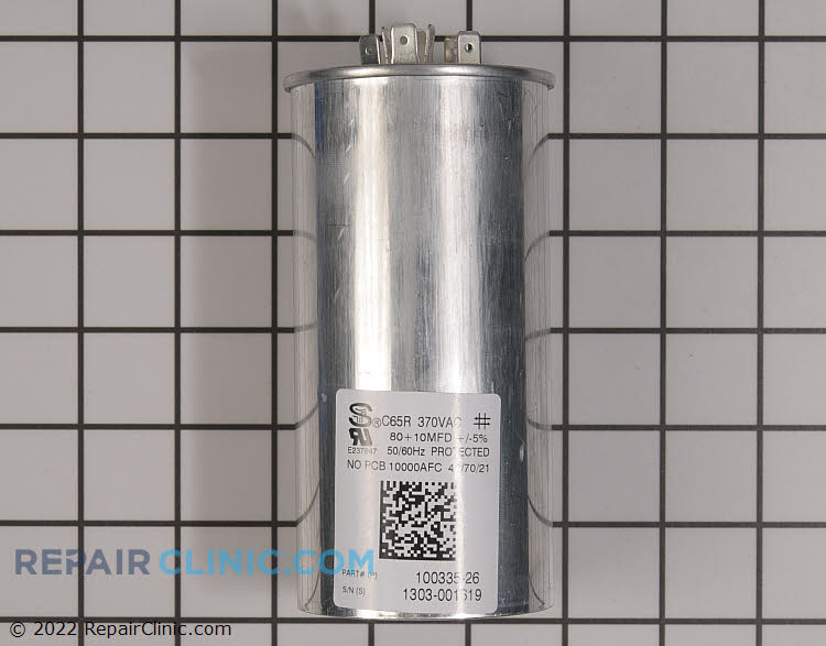 89M92 Run Capacitor
