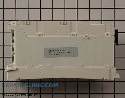 Control Module 00752740 Alternate Product View