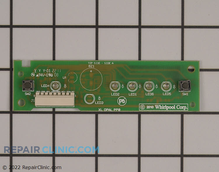 Control Board WPW10341559 Alternate Product View