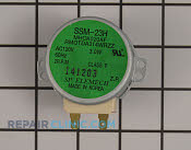 Sharp Microwave Turntable Not Turning Model R 930cs Repair Turntable Motor Part 4211707 Mfg Rmotda314wrzz