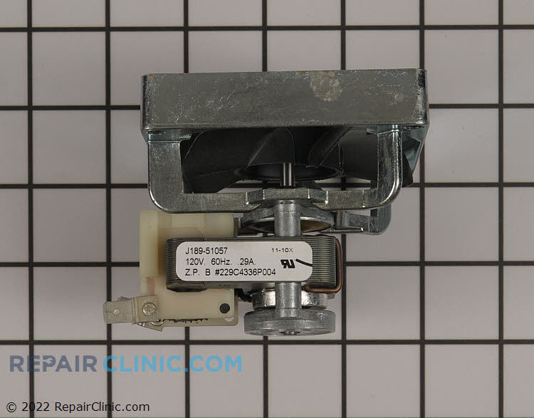 Motor WB26K5072 Alternate Product View