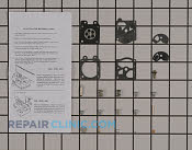 Carburetor Repair Kit - Part # 2249308 Mfg Part # 12310004930