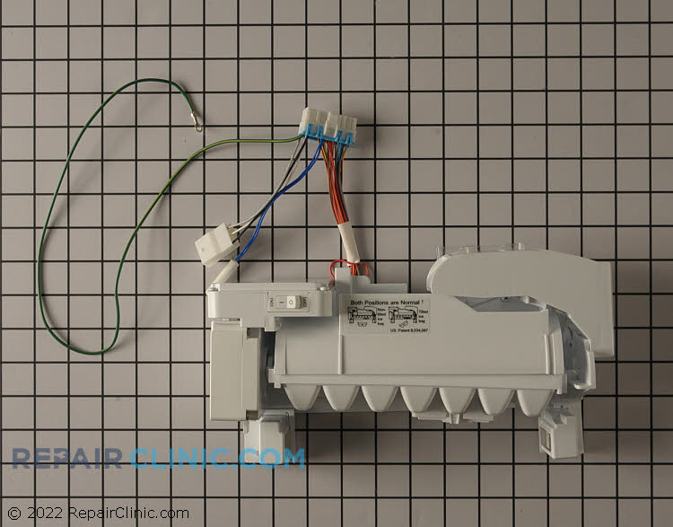 Ice Maker Assembly - Item Number AEQ73110210