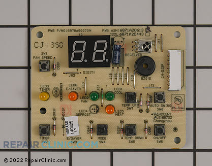 User Control and Display Board 6871A20613R Alternate Product View